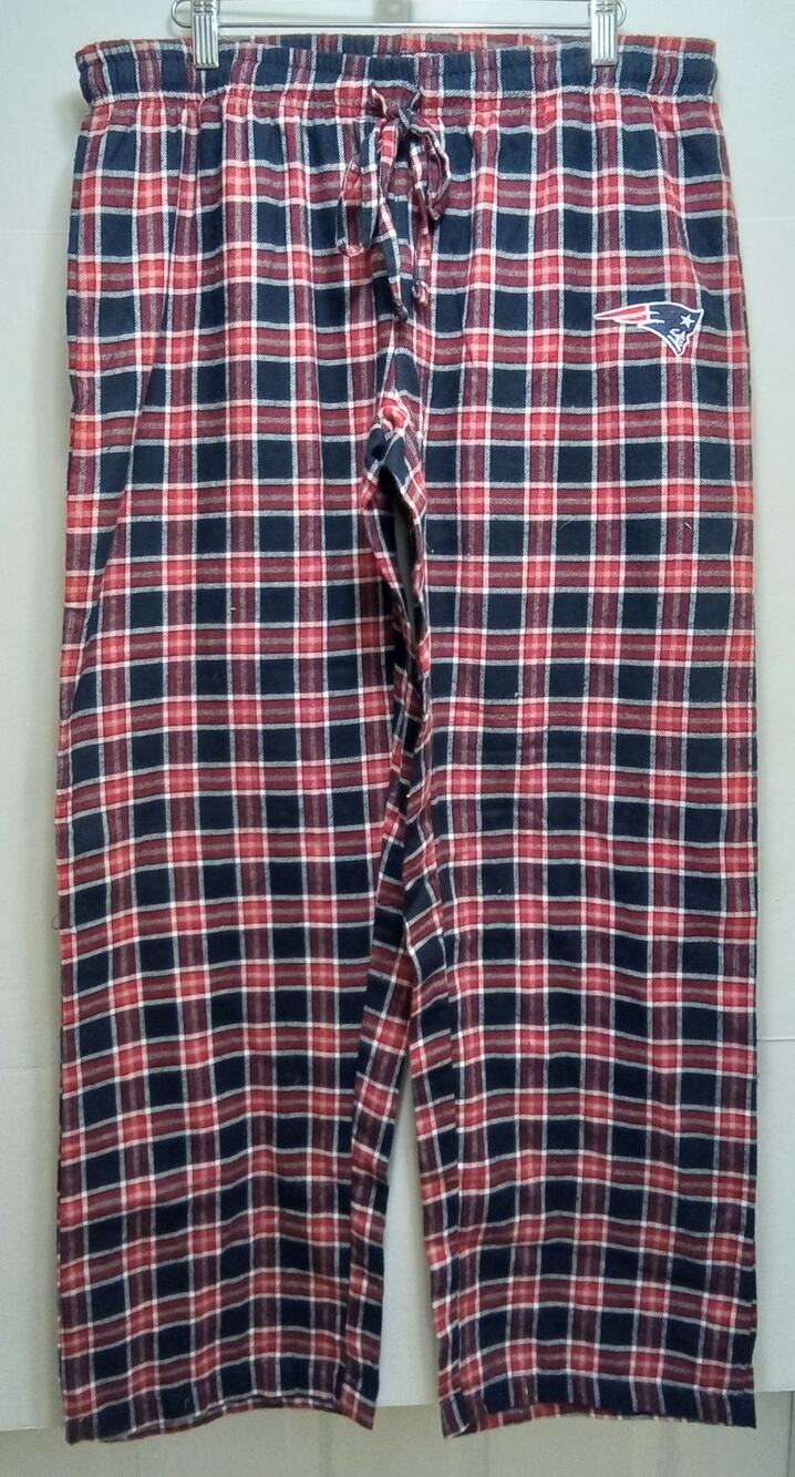 New England Patriots NFL Flannel PJ Pants Women's Large